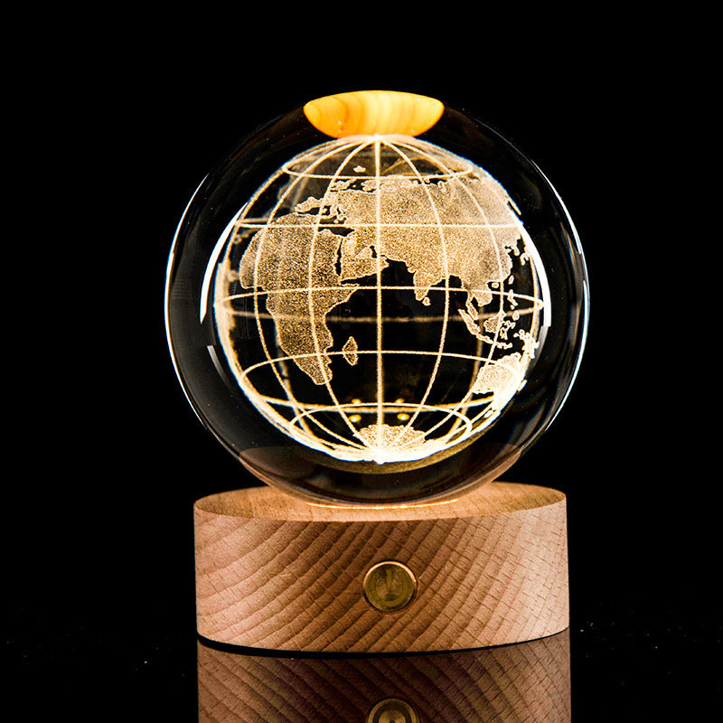 3D Planet Sphere Lamp