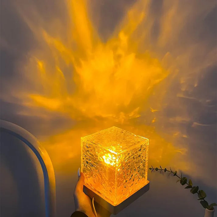 Aura Stress Relief Lamp