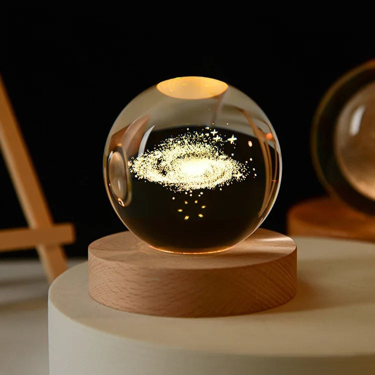 3D Planet Sphere Lamp